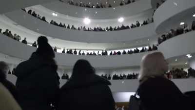 Say it loud, say it clear!
Sackler name not welcome here! - All the Beauty and the Bloodshed