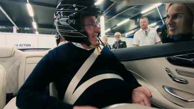 - Say "love you."
- Love you. - Formula 1: Drive to Survive