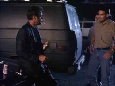 Say, man, pretty nice ride. - Raw Justice