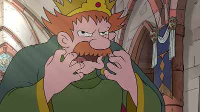 Say "man and wife." - Disenchantment