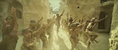 Say after me:
'Yes, my lord!' - Shamshera