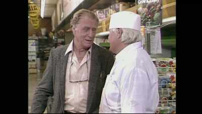 Say, that meat isn't from
a cow named Chuck, is it? - Punky Brewster
