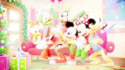 Say, "Merry Christmas!" - Mickey and the Very Many Christmases