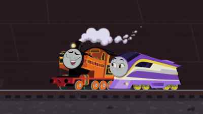 - Say, "More money!"
- More money! - Thomas & Friends: The Christmas Letter Express