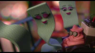 Say my name!
It's Sorbitol, Malitol, Xylitol... - Sausage Party