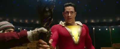 Say my name. - Shazam!