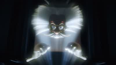 Starving minds welcome to Dr Knowwhere fast food for thought is served all dayin 40 000 locations nationwideAsk Dr Know There's nothing I don'tTell me where I can find the Blue FairyQuestion me you pay the fee Two for five you get one freeTwo questions - A I  Artificial Intelligence
