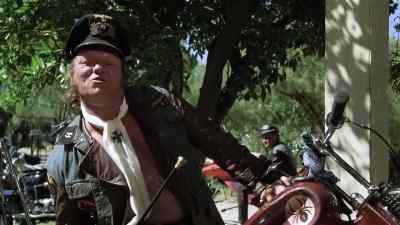-Say, old lady. Where's Philo Beddoe?
-How the hell do I know? - Every Which Way but Loose