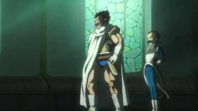 Say one more word, - Dragon Ball Super: Broly