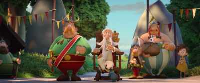 Say only one thing: if
this kid is your successor, - Asterix: The Secret of the Magic Potion