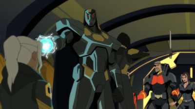 Say "please." - Deathstroke: Knights & Dragons - The Movie