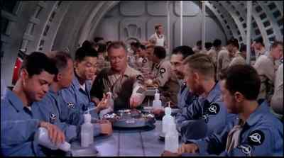 Say, pretty good today. - Conquest of Space