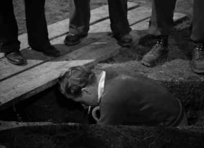 Say prof, I hate to interrupt the seance... - 'Pimpernel' Smith