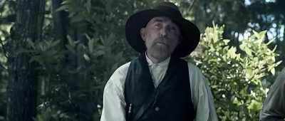 Say they raised up
on an overseer - The Birth of a Nation
