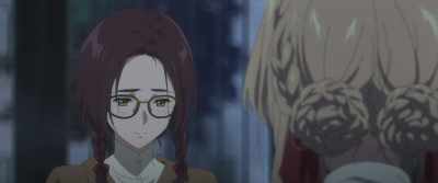 
Say... - Violet Evergarden: Eternity and the Auto Memory Doll
