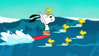 Say, Snoopy's doing all right out there. - The Snoopy Show