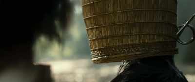 Say so, then.
I'll have tea instead of sake. - Blade of the Immortal