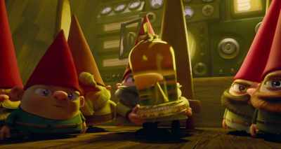 Say some kid with mixed up priorities - Gnome Alone