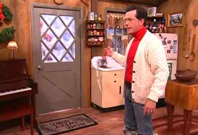 Say something a bear would never say - A Colbert Christmas: The Greatest Gift of All!
