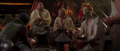 Say something about her breasts You miss them - A Knight's Tale