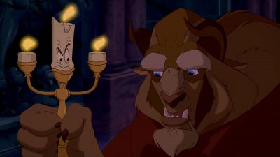 Say something to her. - Beauty and the Beast: A 30th Celebration
