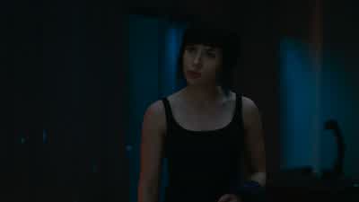 Say something nice. - Ghost in the Shell