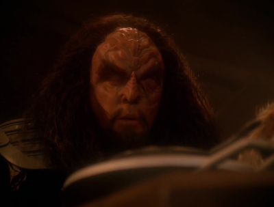 Say something, old man. - Star Trek: Deep Space Nine