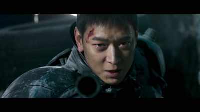 - say something -
please say a word - Illang: The Wolf Brigade