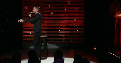 Say something romantic,
like 'her titty game bananas.'" - Neal Brennan: 3 Mics