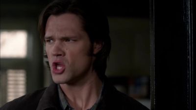Say something. - Supernatural