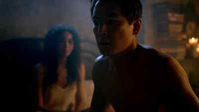 Say something. - Into the Badlands