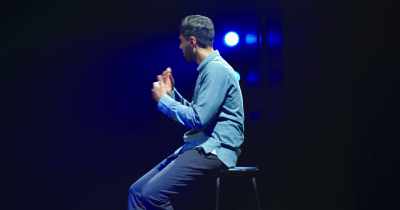 Say something." - Hasan Minhaj: Homecoming King