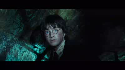 Say something. - Harry Potter and the Chamber of Secrets