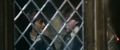 Say something. - Harry Potter and the Chamber of Secrets