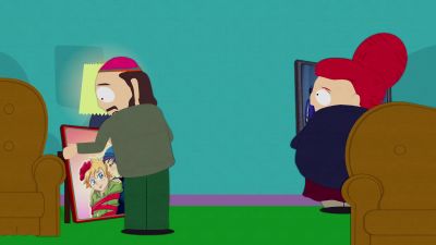 # Say something # - South Park