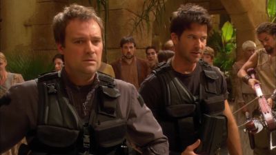Say something. - Stargate Atlantis