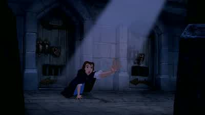 Say something to her. - Beauty and the Beast