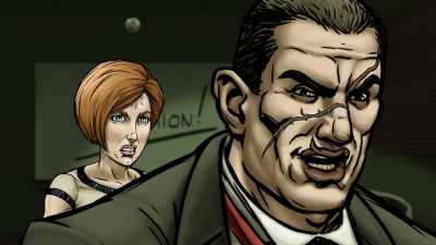 Say, "Sorry I upset you, Jurek." - To Your Last Death