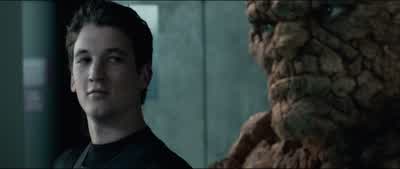Say that again. - Fantastic Four