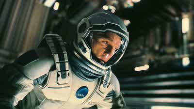 Say that again. - Interstellar