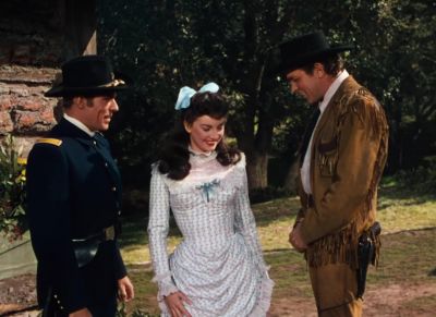 Say that's a right smart harness you're wearing - Calamity Jane
