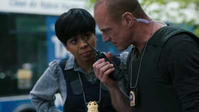Say the name Saint Domitilla.
He'll know it's me. - Law & Order: Organized Crime