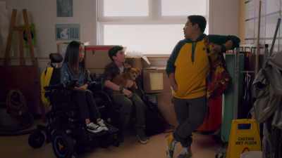 Say the word,
because I can literally go whenever. - The Healing Powers of Dude
