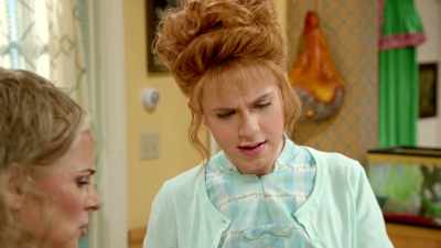 Say, those shin cutlets
seem oddly juicy - At Home with Amy Sedaris