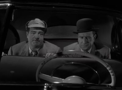 Say Tommy you didn't kill your fight manager did you - Bud Abbott and Lou Costello Meet the Invisible Man