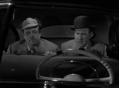 Say Tommy if we get in an accident do you bleed too - Bud Abbott and Lou Costello Meet the Invisible Man