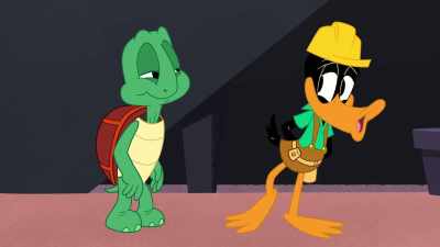 Say, uh, Cecil? I don't
suppose we could take - Bugs Bunny Builders