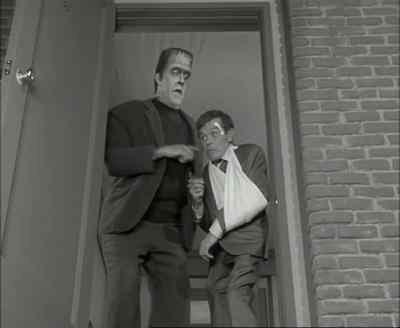 Say, uh, - The Munsters