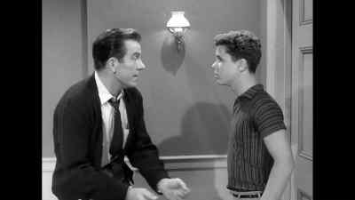 Say Wally, about this trip
tomorrow, - Leave It to Beaver