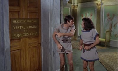 Say we're eunuchs - Carry on Cleo